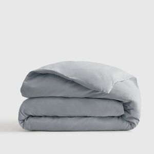 NWOT! Quince 100% Organic Sateen Blue Cotton Duvet Cover ! Sz. Queen (621)